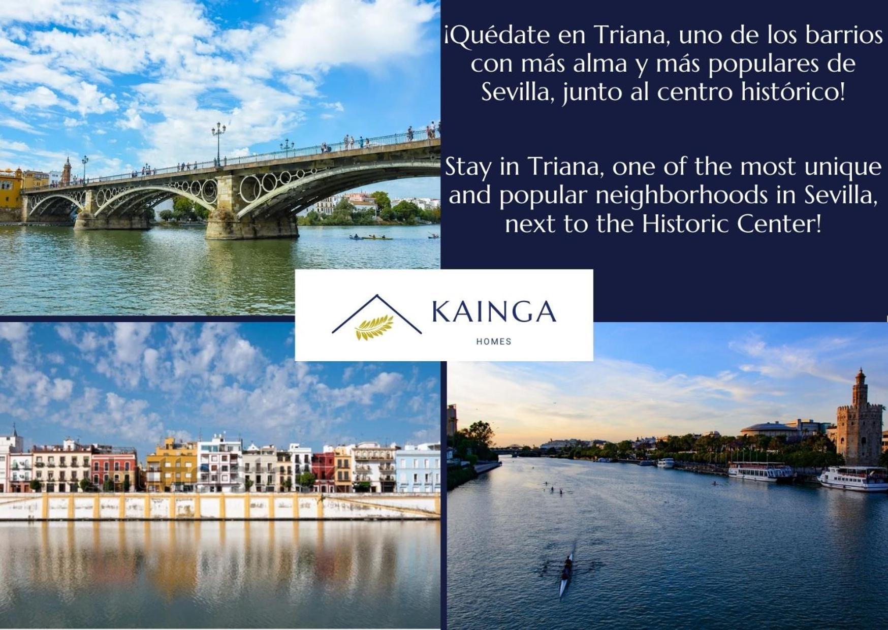 Almona Puente De Barcas - Kainga Homes Sevilla Exteriör bild