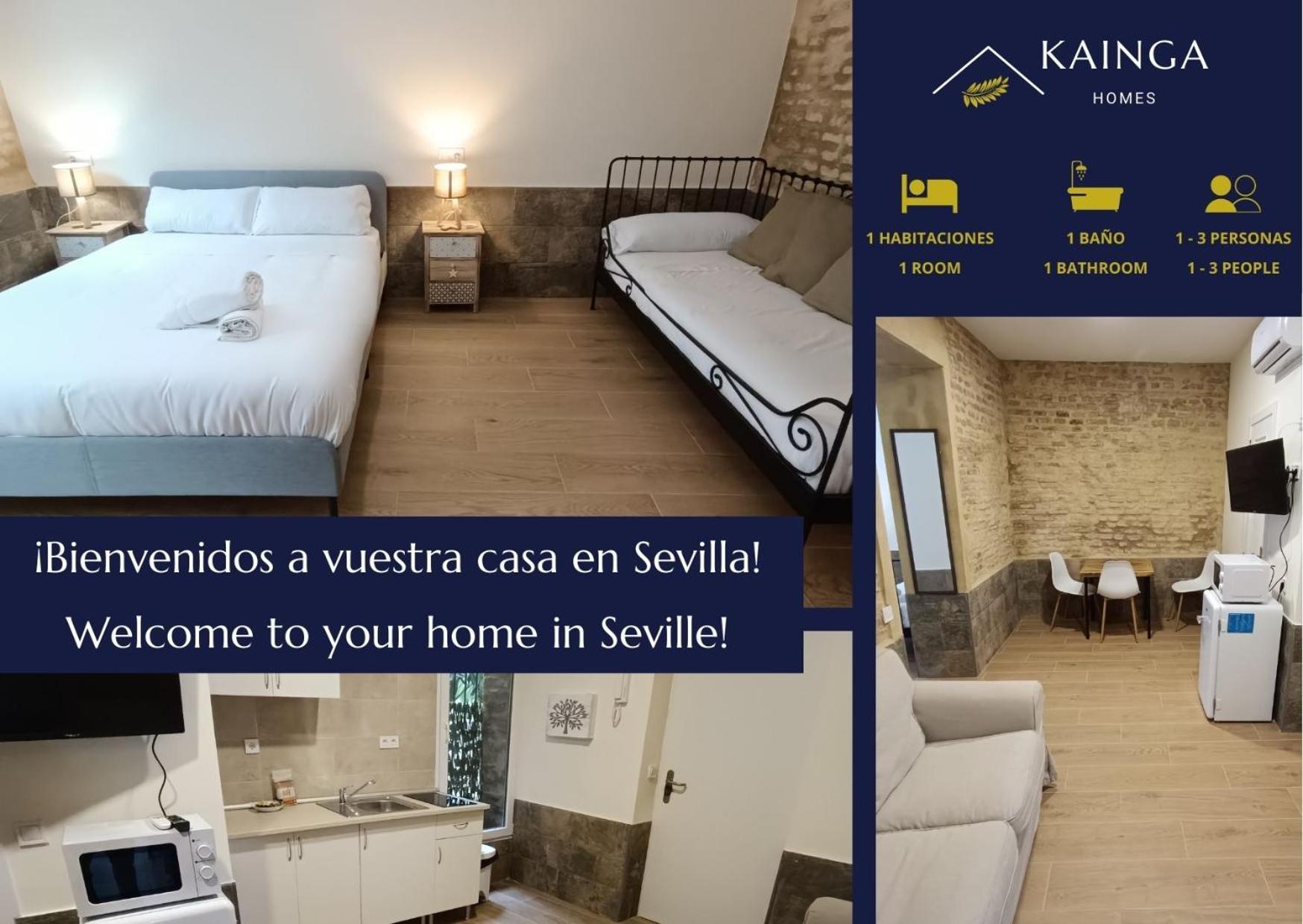 Almona Puente De Barcas - Kainga Homes Sevilla Exteriör bild